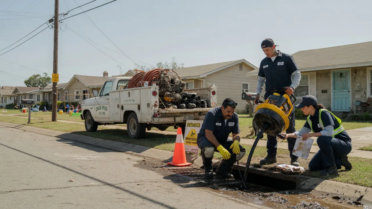 Drain Cleaning in Odonnell, TX near me